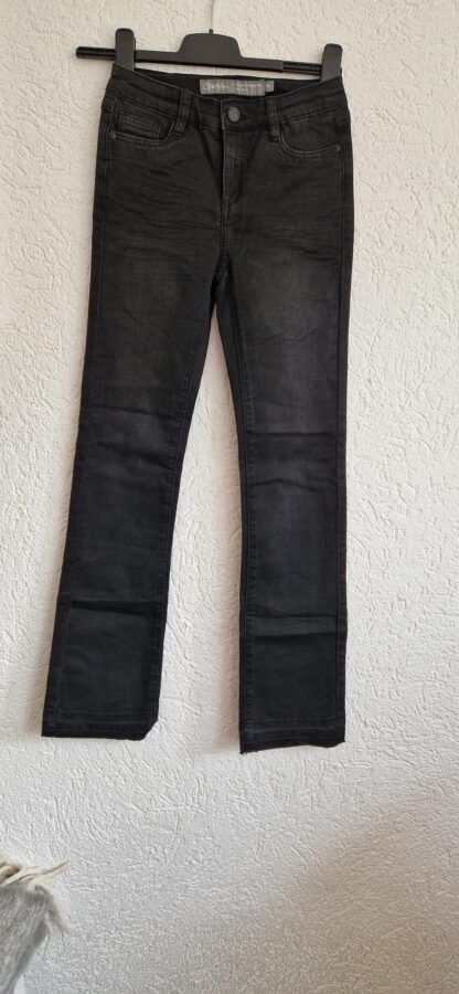 158 - Geisha jeans zwart stretch (0724meg10)