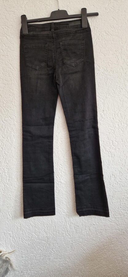 158 - Geisha jeans zwart stretch (0724meg10) - Afbeelding 5