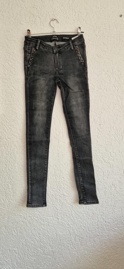 152 - Indian Blue jeans antraciet (0724meg12)