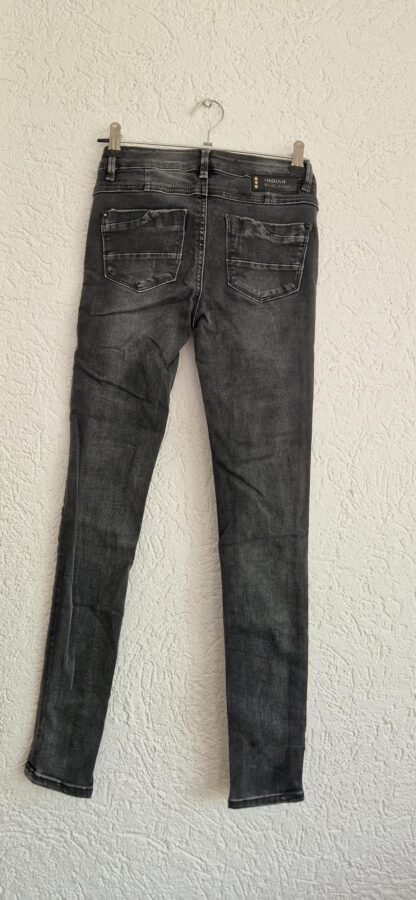 152 - Indian Blue jeans antraciet (0724meg12) - Afbeelding 4