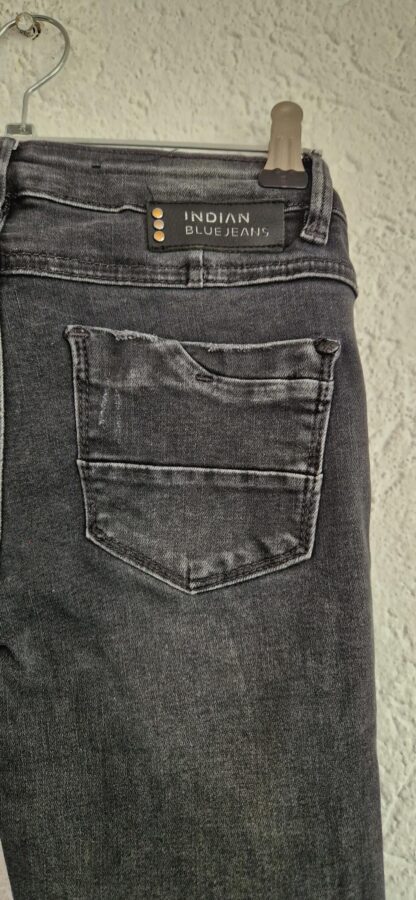 152 - Indian Blue jeans antraciet (0724meg12) - Afbeelding 5