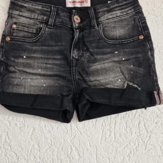 140 - Vingino short korte broek jeans (0724meg12)