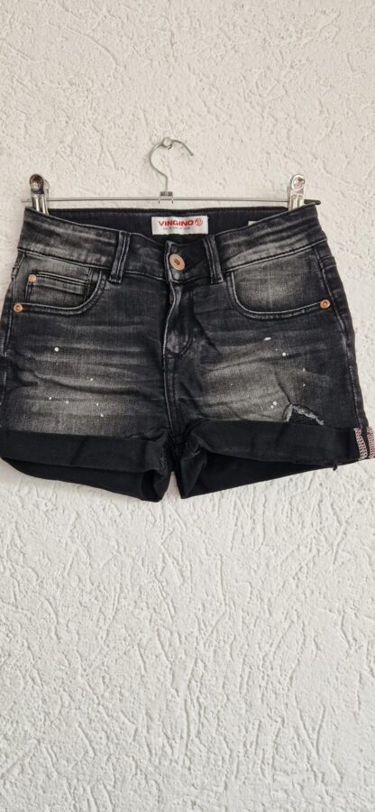 140 - Vingino short korte broek jeans (0724meg12)