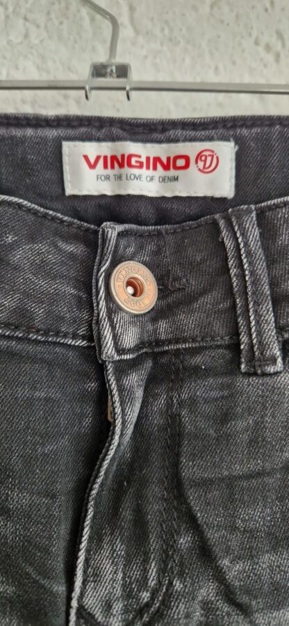 140 - Vingino short korte broek jeans (0724meg12) - Afbeelding 3