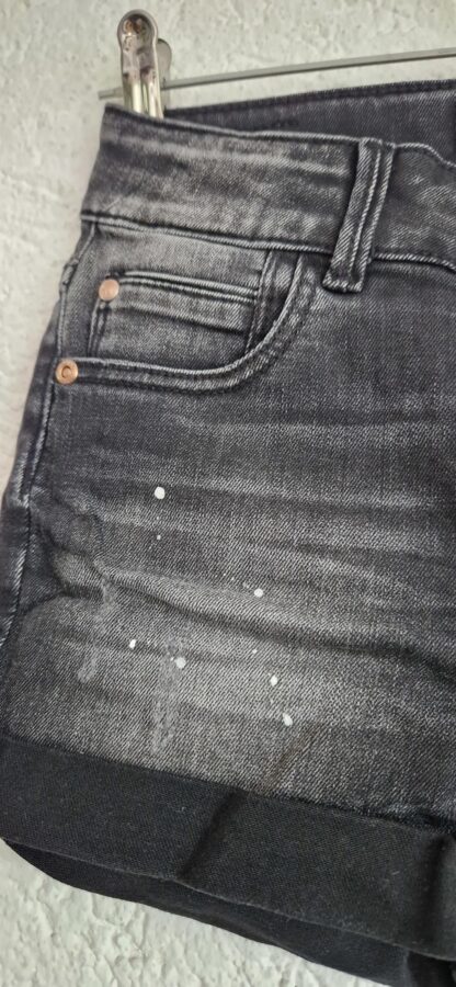 140 - Vingino short korte broek jeans (0724meg12) - Afbeelding 4