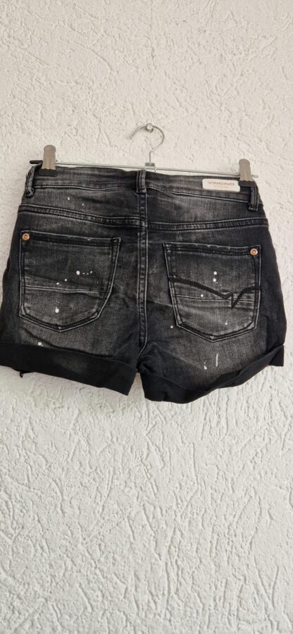 140 - Vingino short korte broek jeans (0724meg12) - Afbeelding 5