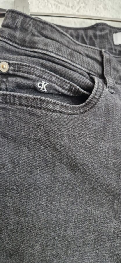 152 - Calvin Klein jeans zwart (0724meg12) - Afbeelding 3
