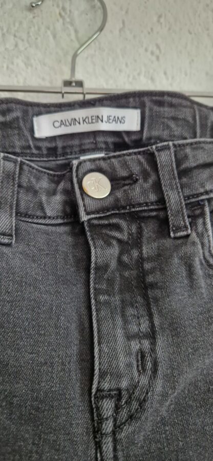 152 - Calvin Klein jeans zwart (0724meg12) - Afbeelding 4