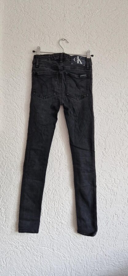 152 - Calvin Klein jeans zwart (0724meg12) - Afbeelding 5