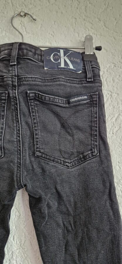 152 - Calvin Klein jeans zwart (0724meg12) - Afbeelding 6
