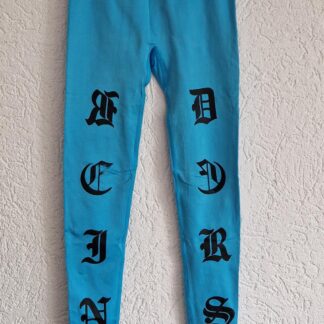 164 - Reinders aqua legging (0724meg12)