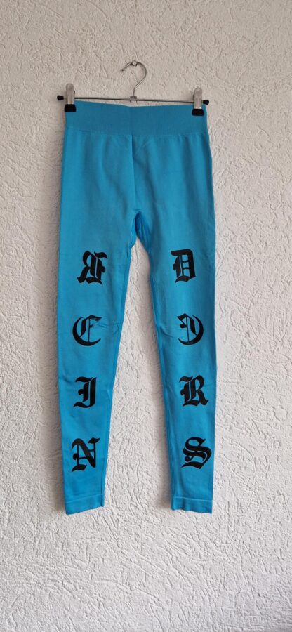 164 - Reinders aqua legging (0724meg12)