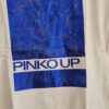 140 - Pinko shirt wit met blauw vlak (0724meg12) - Afbeelding 3