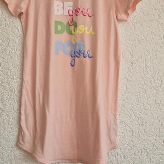 152 - Primark nachthemd zachtroze (0724meg12)