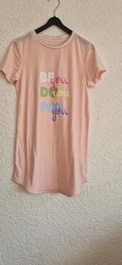 152 - Primark nachthemd zachtroze (0724meg12)
