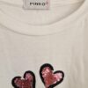 140 - Pinko Up shirt wit hartjes (0724meg12) - Afbeelding 4