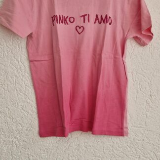 134 - Pinko shirt roze Ti Amo (0724meg12)