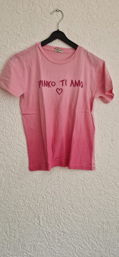 134 - Pinko shirt roze Ti Amo (0724meg12)