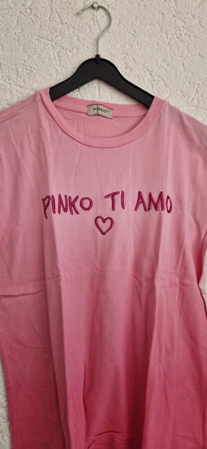 134 - Pinko shirt roze Ti Amo (0724meg12) - Afbeelding 3