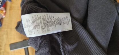152 - Givenchy jurk sweatstof zwart (0724meg11) - Afbeelding 7