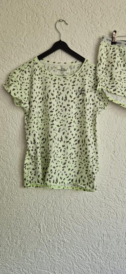 164 176 - Vingino shortama mint grijs (0724meg11) - Afbeelding 3