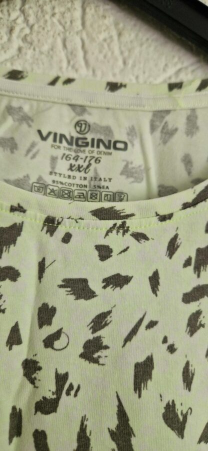 164 176 - Vingino shortama mint grijs (0724meg11) - Afbeelding 4