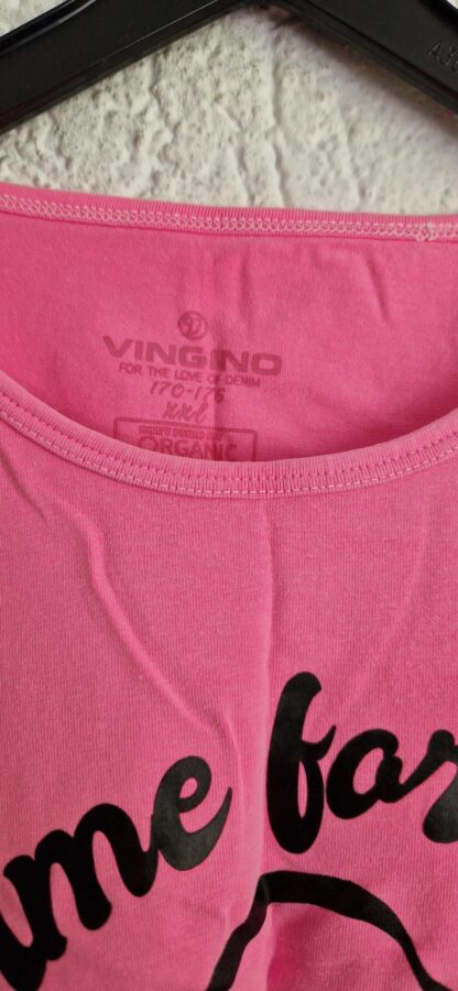 170 176 - Vingino shortama roze panter beautysleep (0724meg11) - Afbeelding 5