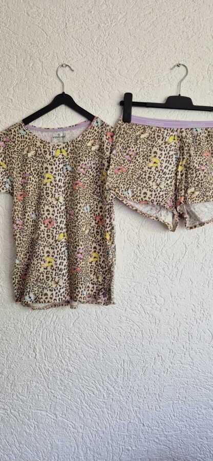 164 176 - Vingino shortama panter vlinders (0724meg11)