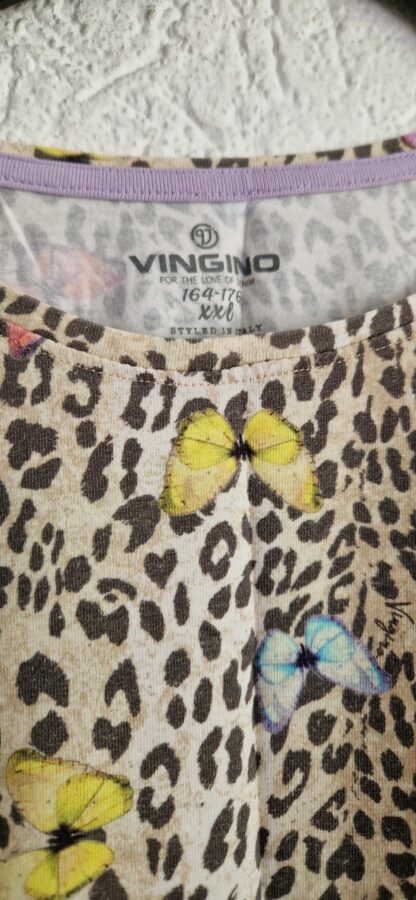 164 176 - Vingino shortama panter vlinders (0724meg11) - Afbeelding 5