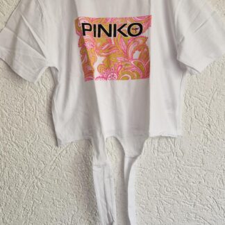 158 - Pinko shirt wit knoop (0724meg11)