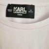 158 164 - Karl Lagerfeld shirt wit print (0724meg11) - Afbeelding 4