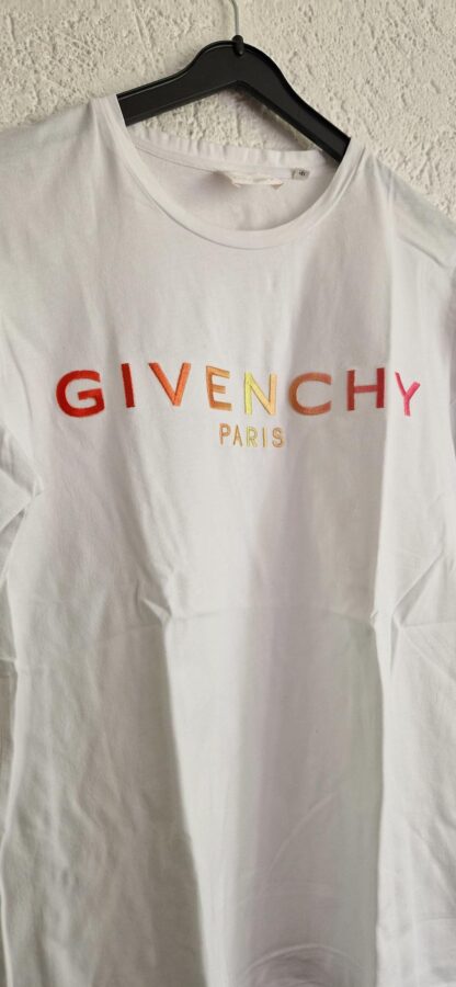 152 - Givenchy shirt wit tekstprint (0724meg11) - Afbeelding 3