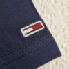 M - Tommy Hilfiger shirt blauw print (0724meg11) - Afbeelding 4