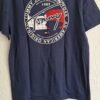 M - Tommy Hilfiger shirt blauw print (0724meg11) - Afbeelding 6