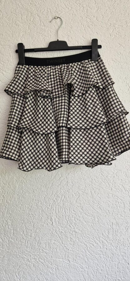 164 - Twinset rok st.pied nieuw (0724meg11) - Afbeelding 2
