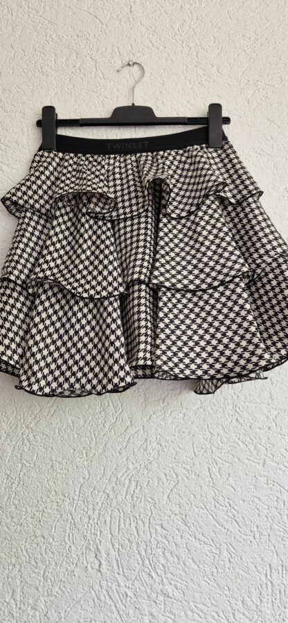 164 - Twinset rok st.pied nieuw (0724meg11)