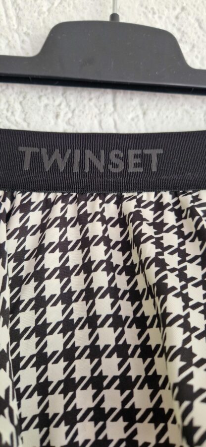 164 - Twinset rok st.pied nieuw (0724meg11) - Afbeelding 4
