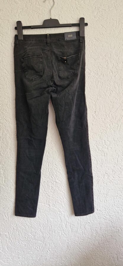27- Liu Jo jeans zwart (0724meg11) - Afbeelding 4