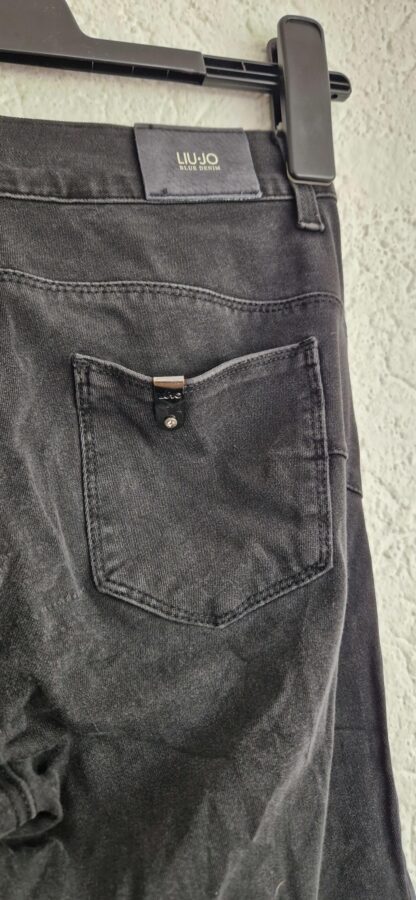 27- Liu Jo jeans zwart (0724meg11) - Afbeelding 5