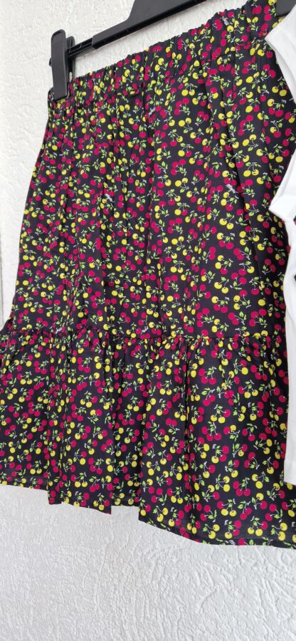 164 - MSGM set rok en shirt bloementjes (0724meg11) - Afbeelding 6