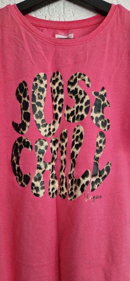170 176 - Vingino shortama panter roze (0724meg11) - Afbeelding 5