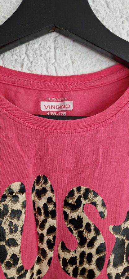 170 176 - Vingino shortama panter roze (0724meg11) - Afbeelding 6