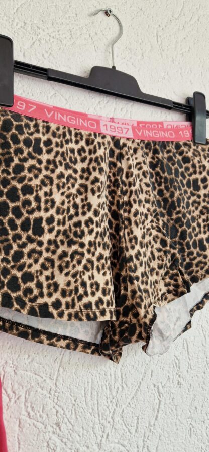 170 176 - Vingino shortama panter roze (0724meg11) - Afbeelding 7