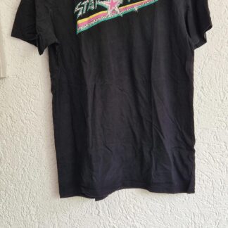 XS - Loavies shirt zwart print (0724meg11)