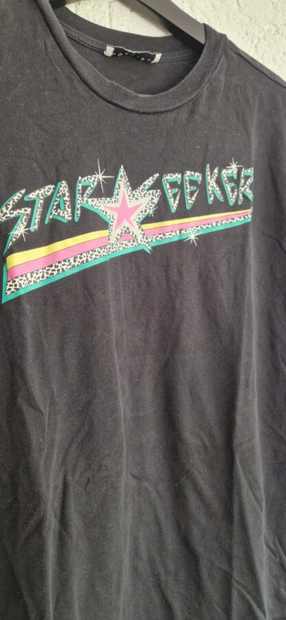 XS - Loavies shirt zwart print (0724meg11) - Afbeelding 3