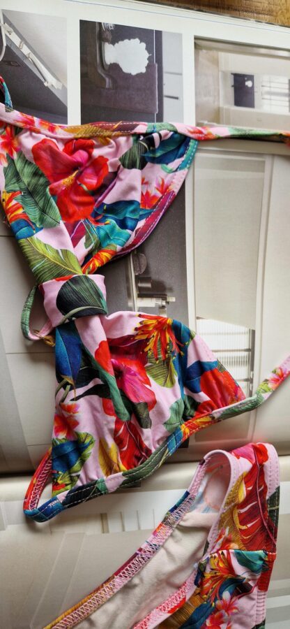 152 – Banana Moon bikini bloemen (0624meg11) - Afbeelding 3