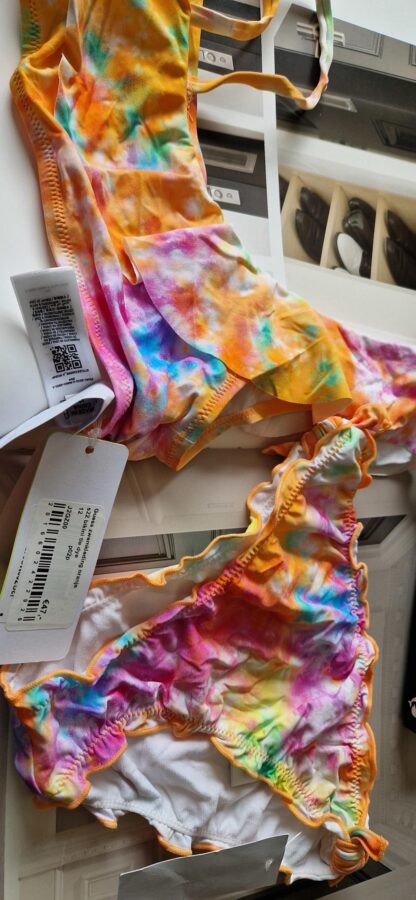 152 - Guess bikini tie dye nieuw (0724meg11)