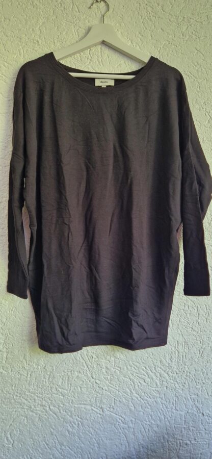 S - Shoeby sweater zwart (0724meg12)