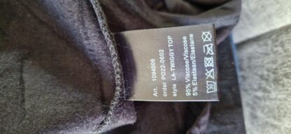 S - Shoeby sweater zwart (0724meg12) - Afbeelding 5