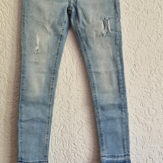 128 - Calvin Klein jeans skinny blue (0724meg12)